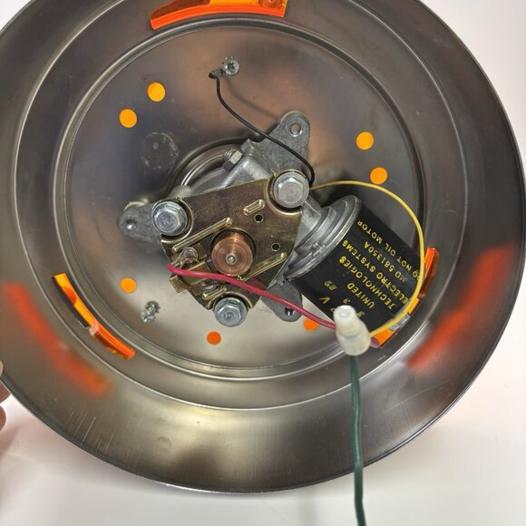 Dominion Automotive 74-5146X Teardrop Light Beacon KD Lamp Amber Emergency MiC - Picture 13 of 16